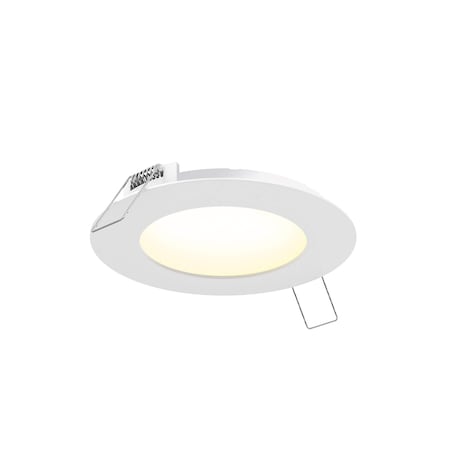 Dals 6 Inch Round LED Recessed Panel Light 2006-WH